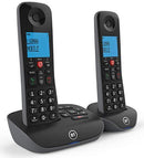 BT Essential Twin Cordless Home Phone Nuisance Call Blocking Answering Machine (New)