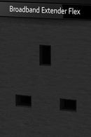 BT Broadband Extender Flex 500 Kit Pass-Through Socket AV500 Powerline 078674 (New)