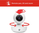 Motorola Digital Video Baby Monitor MBP50 5'' Screen Night Vision (Renewed)