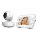 Motorola Digital Video Baby Monitor MBP50 5'' Screen Night Vision (Renewed)