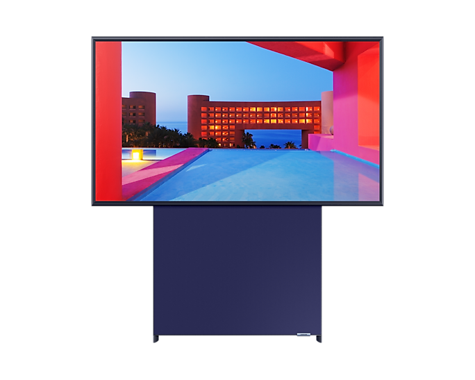Samsung 43'' Smart TV The Sero QLED 4K HDR Rotating Screen QE43LS05TCUXXU (New)