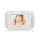 Motorola MBP44 Digital Audio & Video Baby Monitor 4.3'' Screen Zoom Night Vision (Renewed)