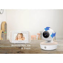 Motorola MBP44 Digital Audio & Video Baby Monitor 4.3'' Screen Zoom Night Vision (Renewed)