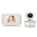 Motorola MBP44 Digital Audio & Video Baby Monitor 4.3'' Screen Zoom Night Vision (Renewed)