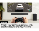 Samsung 2.1Ch 300W Soundbar Wireless Subwoofer Bass Boost & Game Mode HW-B450/XU (New)