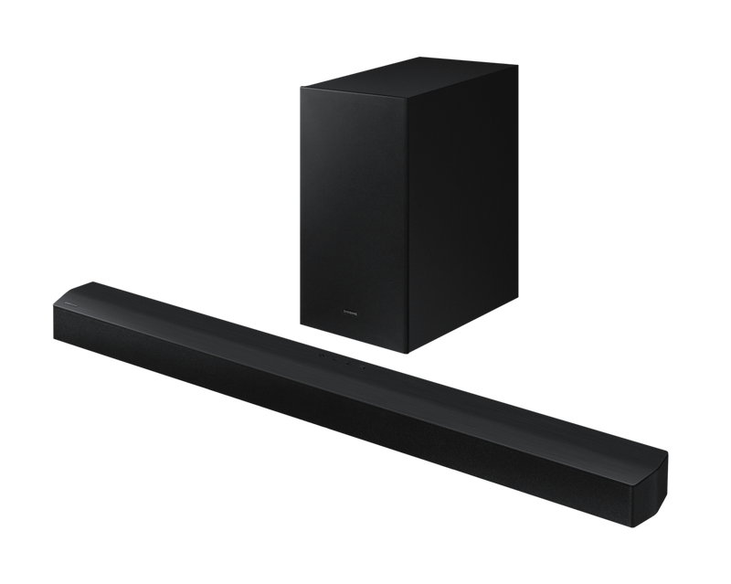 Samsung 2.1Ch 300W Soundbar Wireless Subwoofer Bass Boost & Game Mode HW-B450/XU (New)