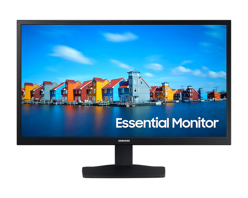 Samsung 22'' Essential Monitor S33A FHD VA LED 1920x1080 3000:1 LS22A336NHUXXU (New)