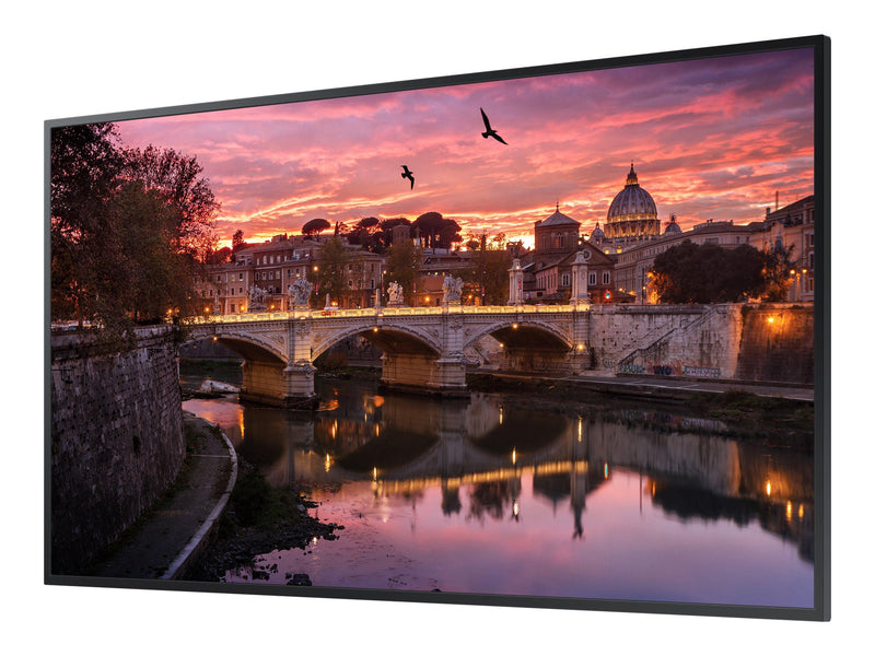 Samsung 55'' Professional Commercial Display Signage UHD 4K LH55QBRBBGCXEN (New)