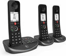 BT Advanced Trio Digital Cordless Phone With Advanced Call Blocker (New)