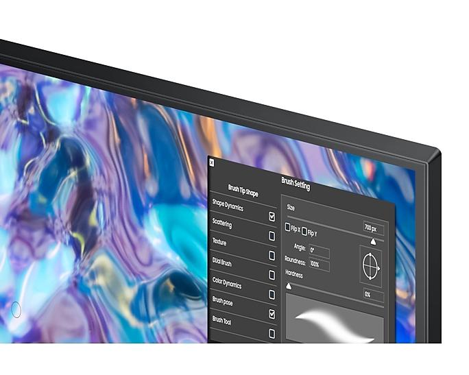 Samsung 27'' ViewFinity Monitor S61B 75Hz QHD LED 2560x1440 LS27B610EQUXEN (New)