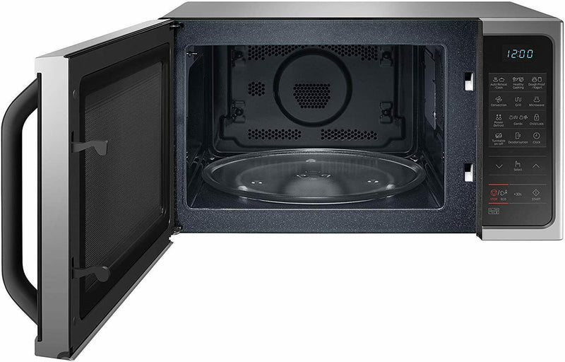 Samsung Convection Microwave Oven 900W Dough Proof/Yogurt 28L MC28H5013AS/EU (Renewed)