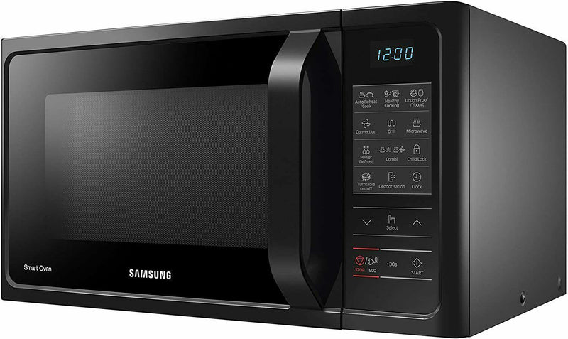 Samsung 28L 900W Combination Microwave Oven In Black MC28H5013AK/EU (Renewed)