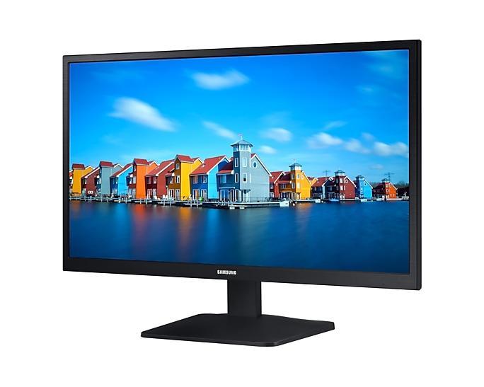 Samsung 24'' Essential Monitor S33A FHD VA LED 1920x1080 3000:1 LS24A336NHUXXU (New / Open Box)