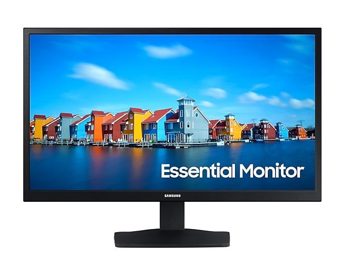 Samsung 24'' Essential Monitor S33A FHD VA LED 1920x1080 3000:1 LS24A336NHUXXU (New / Open Box)