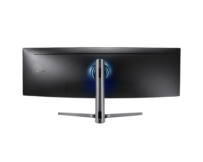 Samsung 49'' Curved Gaming Monitor Dual-QHD 1800R 120Hz Odyssey LC49RG90SSPXXU (New / Open Box)