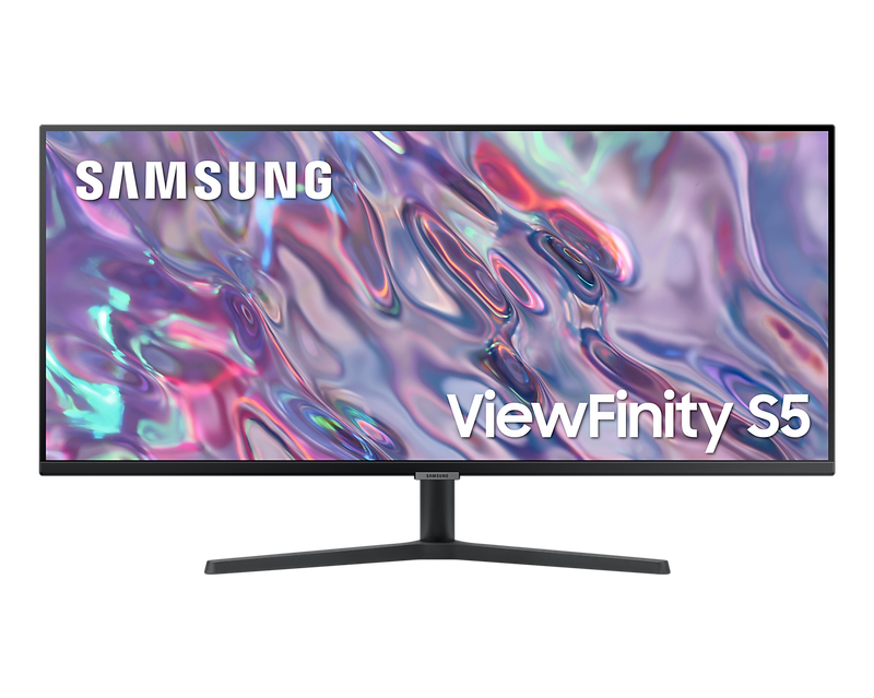Samsung 34'' Monitor ViewFinity S50C IPS LED WQHD 3840x2160 100Hz LS34C500GAUXXU (Renewed)