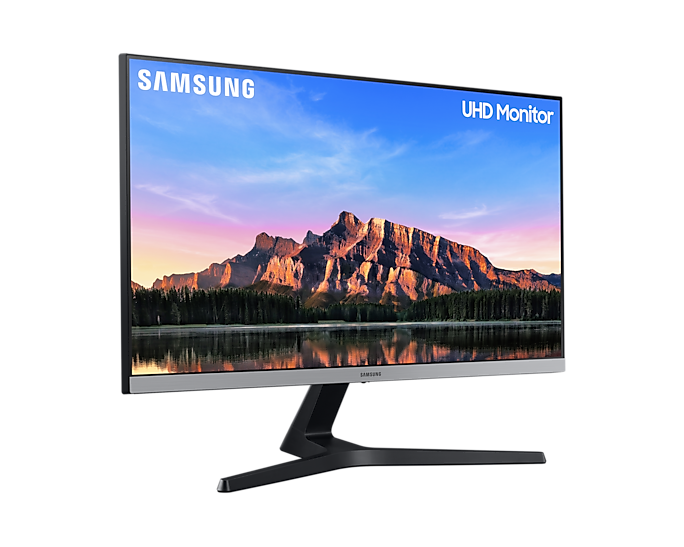 Samsung 28'' UHD Monitor UR550 4K HDR10+ 3840x2160 Freesync LU28R550UQPXXU (New / Open Box)