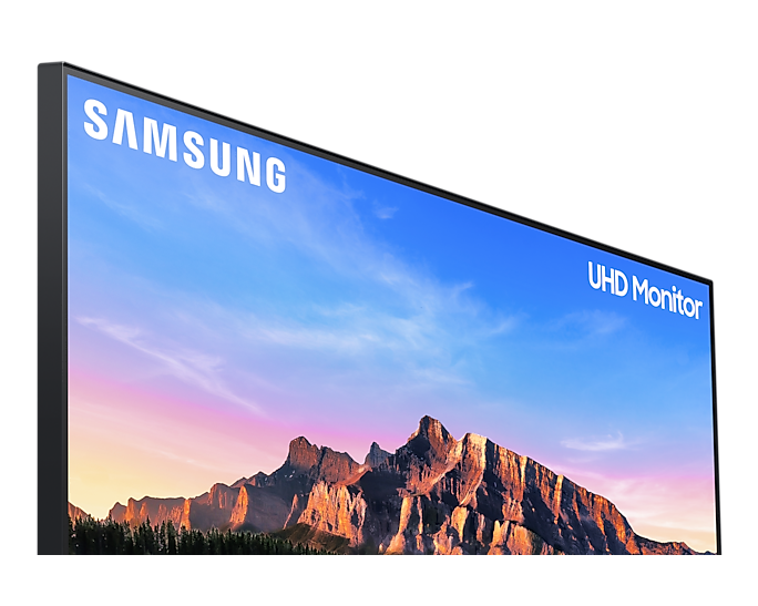 Samsung 28'' UHD Monitor UR550 4K HDR10+ 3840x2160 Freesync LU28R550UQPXXU (New / Open Box)