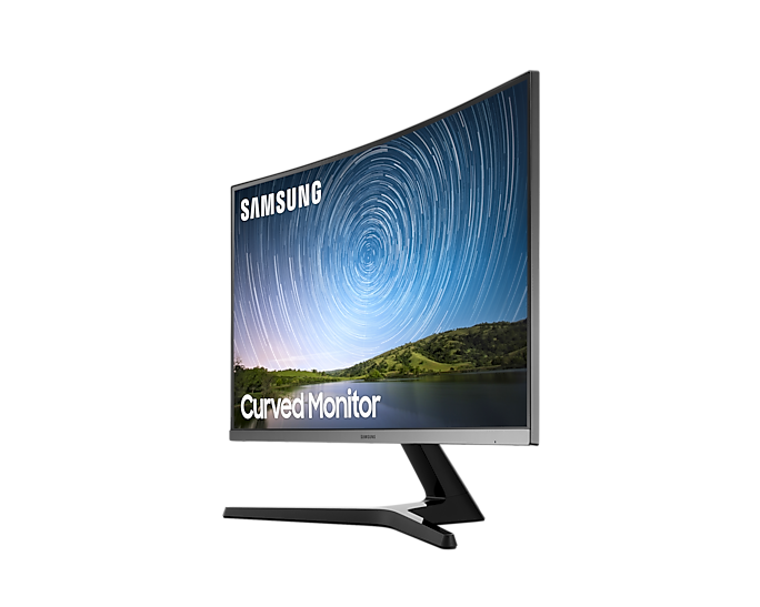 Samsung 27'' Curved Monitor CR50 Full HD 1920x1080 Bezel-Less LC27R500FHPXXU (New / Open Box)