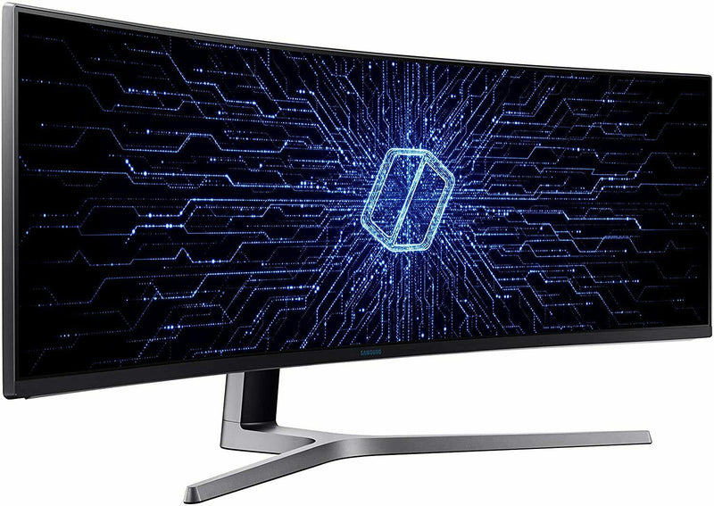 Samsung LC49HG90DMUXEN 49 Inch Curved Ultra Wide LED Monitor - 3840 x 1080 144Hz (Renewed)