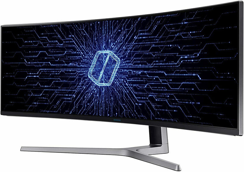 Samsung LC49HG90DMUXEN 49 Inch Curved Ultra Wide LED Monitor - 3840 x 1080 144Hz (Renewed)