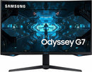 Samsung Odyssey G7 32 Inch Curved Gaming Monitor With 1000R 240hz QLED (Renewed)
