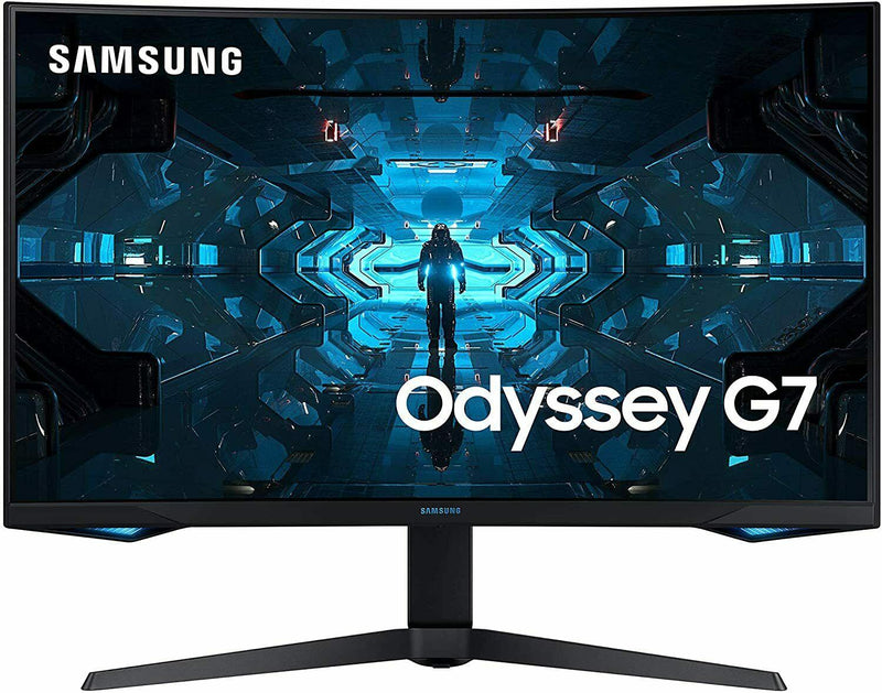 Samsung Odyssey G7 32 Inch Curved Gaming Monitor With 1000R 240hz QLED (Renewed)