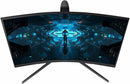 Samsung Odyssey G7 32 Inch Curved Gaming Monitor With 1000R 240hz QLED (Renewed)