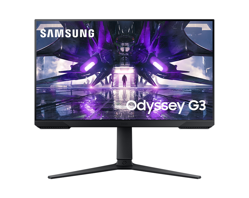 Samsung 24'' Gaming Monitor G32A Full HD 165Hz Odyssey 1920x1080 LS24AG320NUXXU (Renewed)