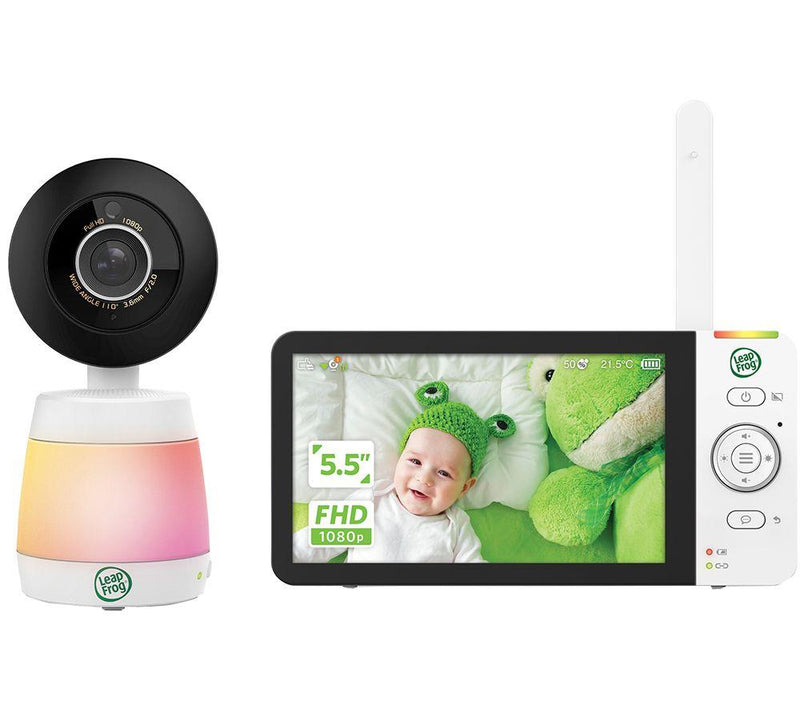 LeapFrog LF2936HD 5.5'' Remote Access Touch 1080p Smart Video Baby Monitor (Renewed)