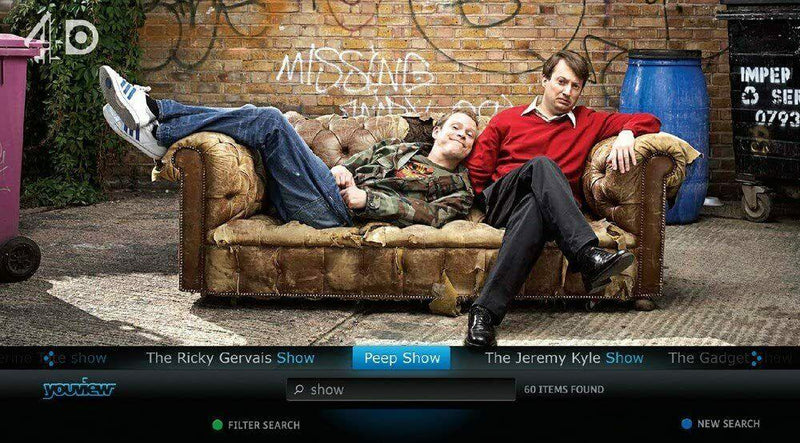 BT Youview  Set Top Box with Twin HD Freeview and 7 Day Catch Up TV 080753 (New)