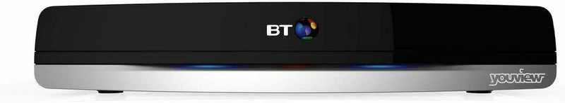 BT Youview  Set Top Box with Twin HD Freeview and 7 Day Catch Up TV 080753 (New)