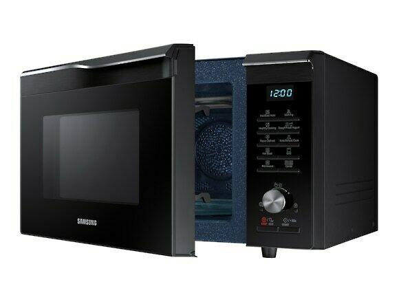 Samsung Convection Microwave Oven 900W Easy View HotBlast 28L MC28M6055CK/EU (New)