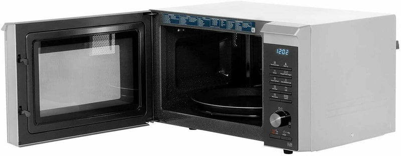 Samsung Microwave Oven Easy View 900W 28L Slim Fry Silver MC28M6075CS/EU (New)