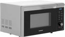 Samsung Microwave Oven Easy View 900W 28L Slim Fry Silver MC28M6075CS/EU (New)