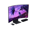 Samsung 55'' Gaming Monitor Curved Smart Odyssey Ark 1ms 165Hz LS55BG970NUXXU (New / Open Box)