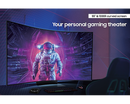 Samsung 55'' Gaming Monitor Curved Smart Odyssey Ark 1ms 165Hz LS55BG970NUXXU (New / Open Box)