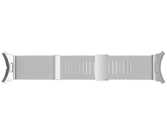 Samsung Milanese Band For Galaxy Watch4/Watch5 44mm Only Silver GP-TYR915HCASW (New / Open Box)