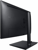Samsung LS27H650FDUXEN 27Inch Full HD Professional PLS LED Monitor Black USB Hub (New)