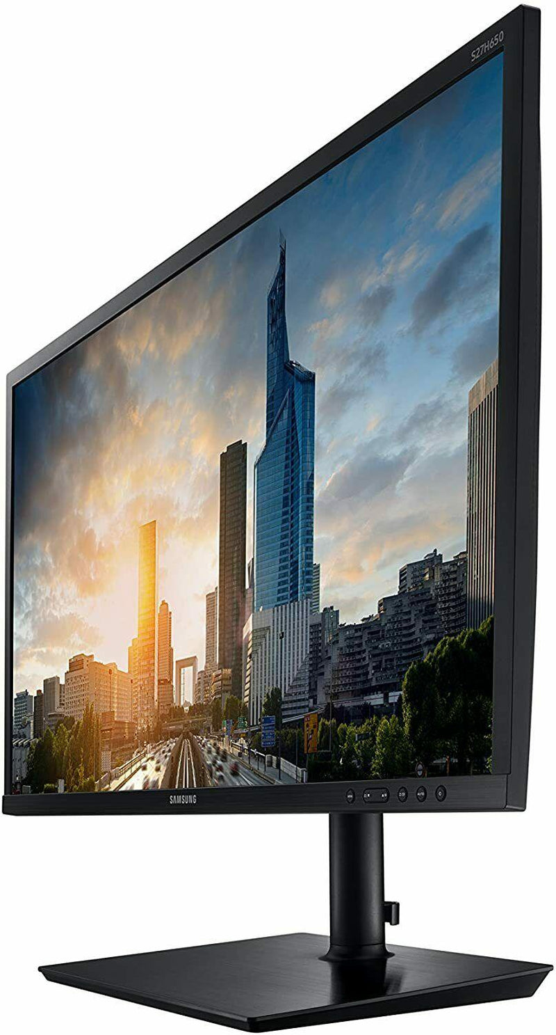 Samsung LS27H650FDUXEN 27Inch Full HD Professional PLS LED Monitor Black USB Hub (New)