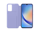 Samsung Galaxy A34 Smart View Wallet Phone Case Blueberry EF-ZA346CVEGWW (New / Open Box)