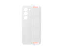 Samsung Galaxy S23 Silicone Grip Mobile Phone Case White EF-GS911TWEGWW (New / Open Box)