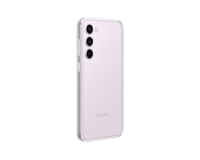 Samsung Galaxy S23+ Frame Mobile Phone Bumper Case White EF-MS916CWEGWW (New / Open Box)