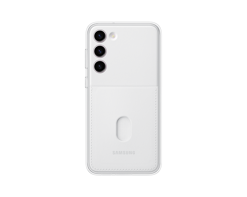 Samsung Galaxy S23+ Frame Mobile Phone Bumper Case White EF-MS916CWEGWW (New / Open Box)
