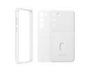 Samsung Galaxy S23+ Frame Mobile Phone Bumper Case White EF-MS916CWEGWW (New / Open Box)