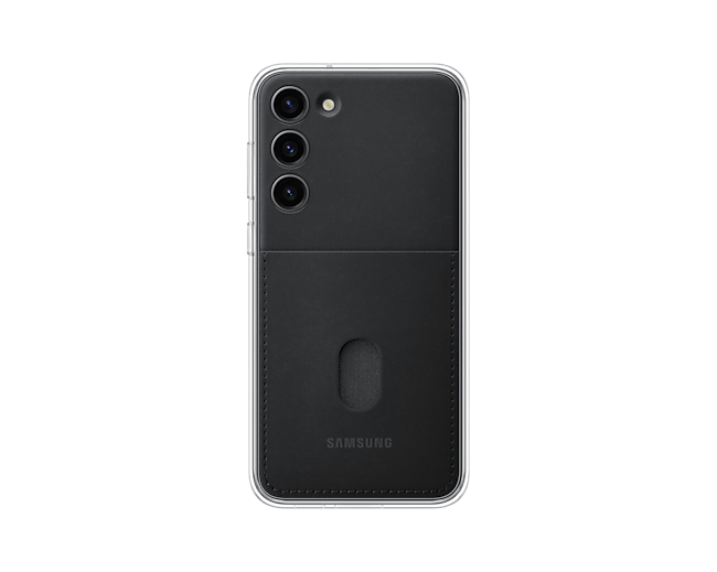 Samsung Galaxy S23+ Frame Mobile Phone Bumper Case Black EF-MS916CBEGWW (New / Open Box)