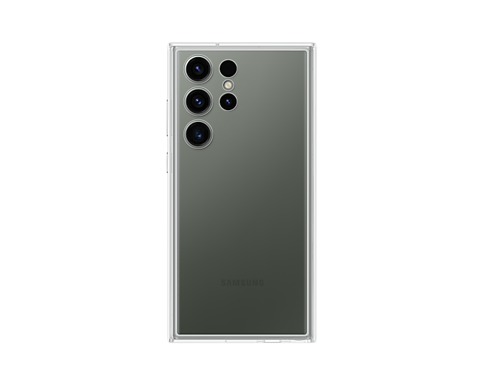 Samsung Galaxy S23 Ultra Frame Mobile Phone Case White EF-MS918CWEGWW (New / Open Box)