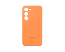 Samsung Galaxy S23 Silicone Mobile Phone Case Orange EF-PS911TOEGWW (New / Open Box)