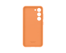 Samsung Galaxy S23 Silicone Mobile Phone Case Orange EF-PS911TOEGWW (New / Open Box)