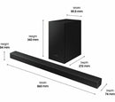 Samsung HW-T400/XU 2.1ch Soundbar With Subwoofer - 150 Watt (New)